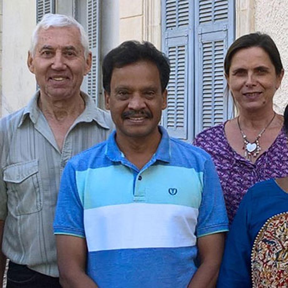 au Pied du Cerisier - Nadine Karp